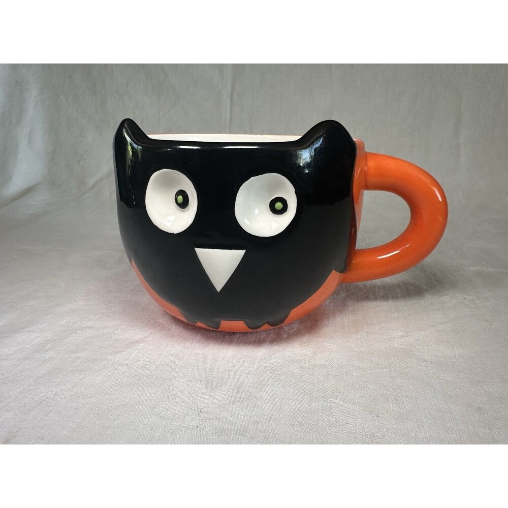 Halloween Owl Mug Sandra Magsamen Studio